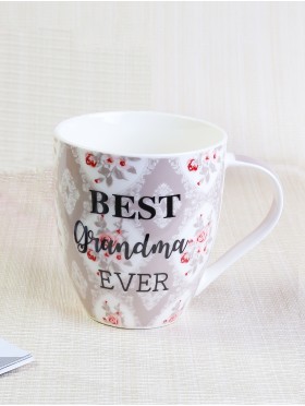 "Best Grandma Ever" Mug With Gift Box